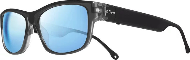 Revo Sonic 2 Sonnenbrille, Square, Acetat, Black, Blue, Herren, Vollrand - Bild 1