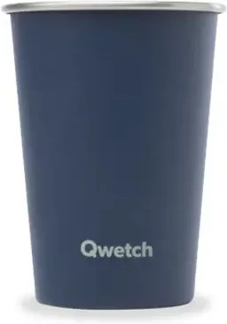 Qwetch Gobelet Inox in Blau - Bild 1