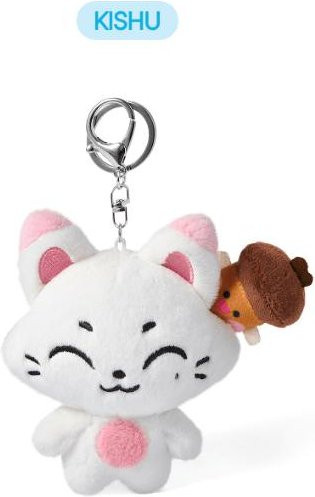 ENHYPEN Plüsch Schlüsselanhänger, KISHU, white, Unisex - Bild 1