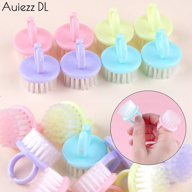 Auiezz Ring-Mini-Nagelbürste, Kunststoff, Unisex - Bild 1