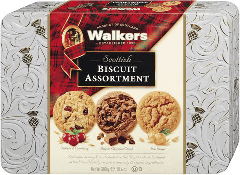 Walkers Scottish Biscuit Assortment 300 g - Bild 1