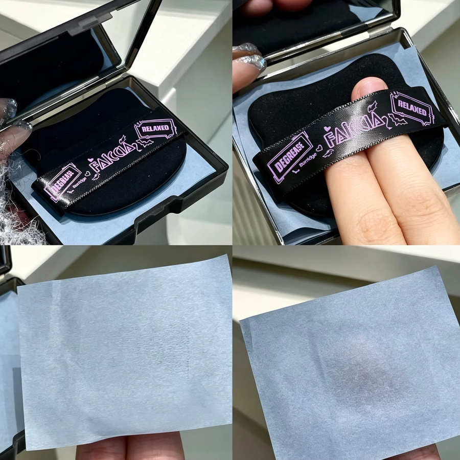 Faiccia Öl-Absorbierende Tücher, für fettige Haut, Unisex - Bild 3