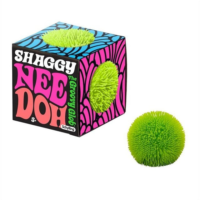 Needoh Fuzz Ball Stress Teenie, 3er Pack, sensorisches Spielzeug - Bild 1