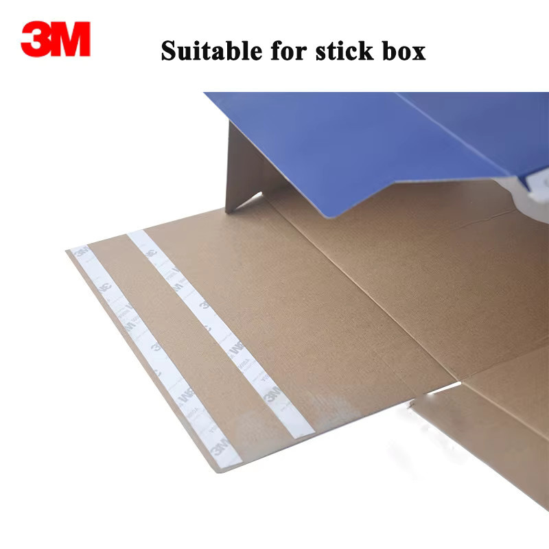 3M Doppelseitiges Schaumstoff-Klebeband 9448A Weiß, 10 m - Bild 3