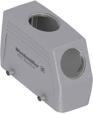 Weidmüller Steckergehäuse HDC 40D TBU 2M40G CS in Grau - Bild 1