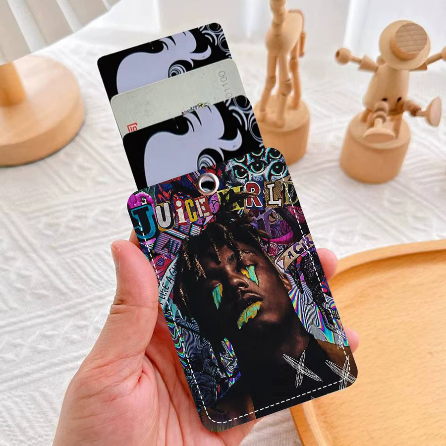 WRLD Kartenhalter aus Kunststoff in Multicolour für Ausweise, Kreditkarten und Abzeichen - Bild 5