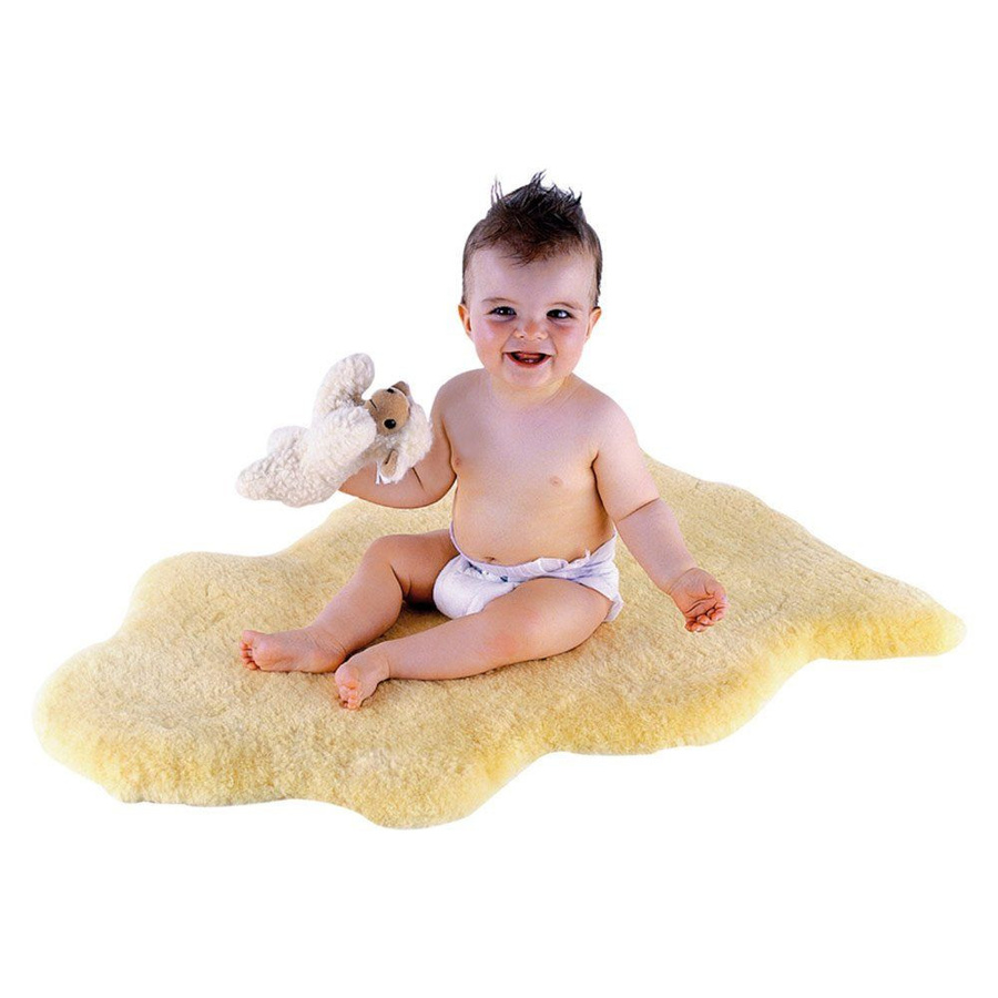 Kaiser Medizinische Lammfellauflage Beige 70 - 80 cm - Bild 1