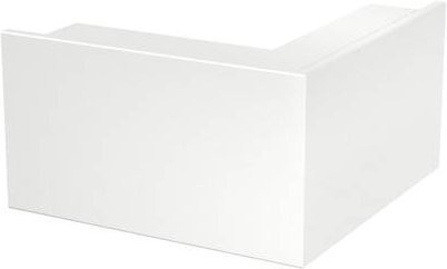 OBO Bettermann Außeneck Weiß B: 210,00 mm, H: 80,00 mm - Bild 1