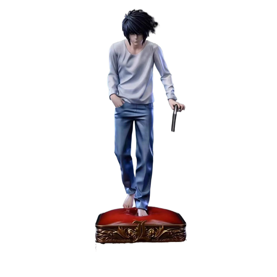 Bandai Death Note Ryuzaki L Lawliet, Anime-Figur, Harz, Kunststoff - Bild 4