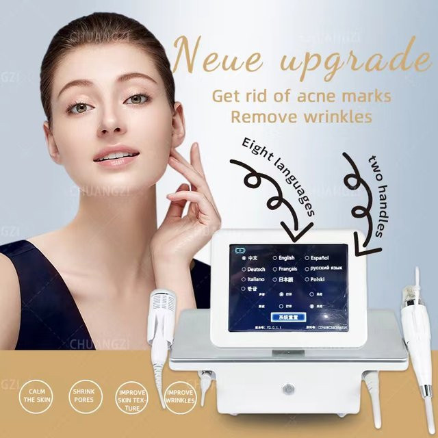 MYOSLIM Morpheus 8 Mikroneedling-Gerät zur Gesichtsstraffung, Unisex - Bild 1