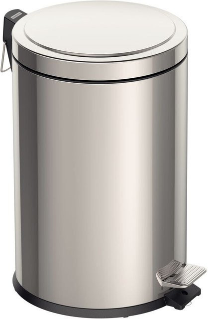 Tramontina Brasil Treteimer aus Edelstahl mit herausnehmbarem Inneneimer, Silber, Höhe: 46 cm - Bild 1
