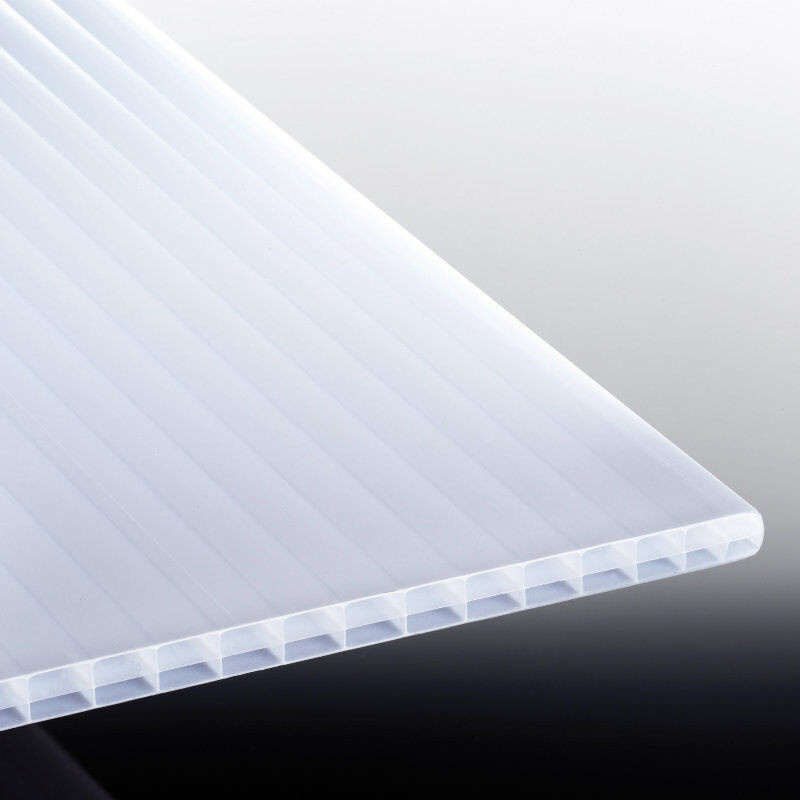 T&J Heatbloc 16 Stegplatte aus Polycarbonat, Farbe: opal-weiß, Breite: 120 cm, Stärke: 16 mm - Bild 1