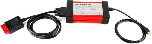 Igeteck Multidiag Pro+ 2015R3 2016.00 TCS CDP Autocom Bluetooth Diagnosewerkzeug für PKWs und LKWs in Weiß - Bild 1