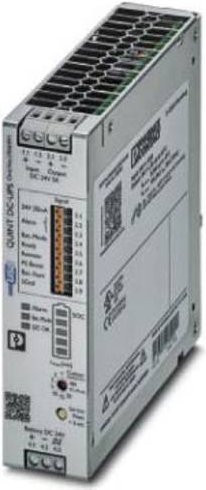 Phoenix Contact QUINT4-UPS/24DC/24DC/5/USB 2906991 USV in Grau mit USB-Anschluss - Bild 1