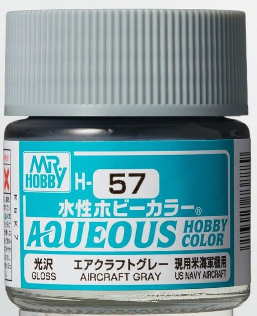 Mr Hobby Aqueous Hobby Colors Aircraft Gray, Grau, 10 ml - Bild 1