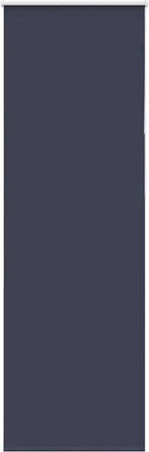 vidaXL Verdunkelungsrollo aus Polyester in Marineblau, B/H: 75 x 210 cm - Bild 1
