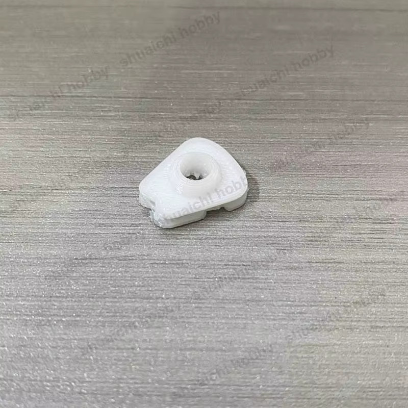 2er-Set DJI O4 Air Unit Lite Antennen-Halterung und Schutzabdeckung für BetaFPV Meteor75 Pro, 3D-gedruckt, Weiß/Transparent - Bild 2