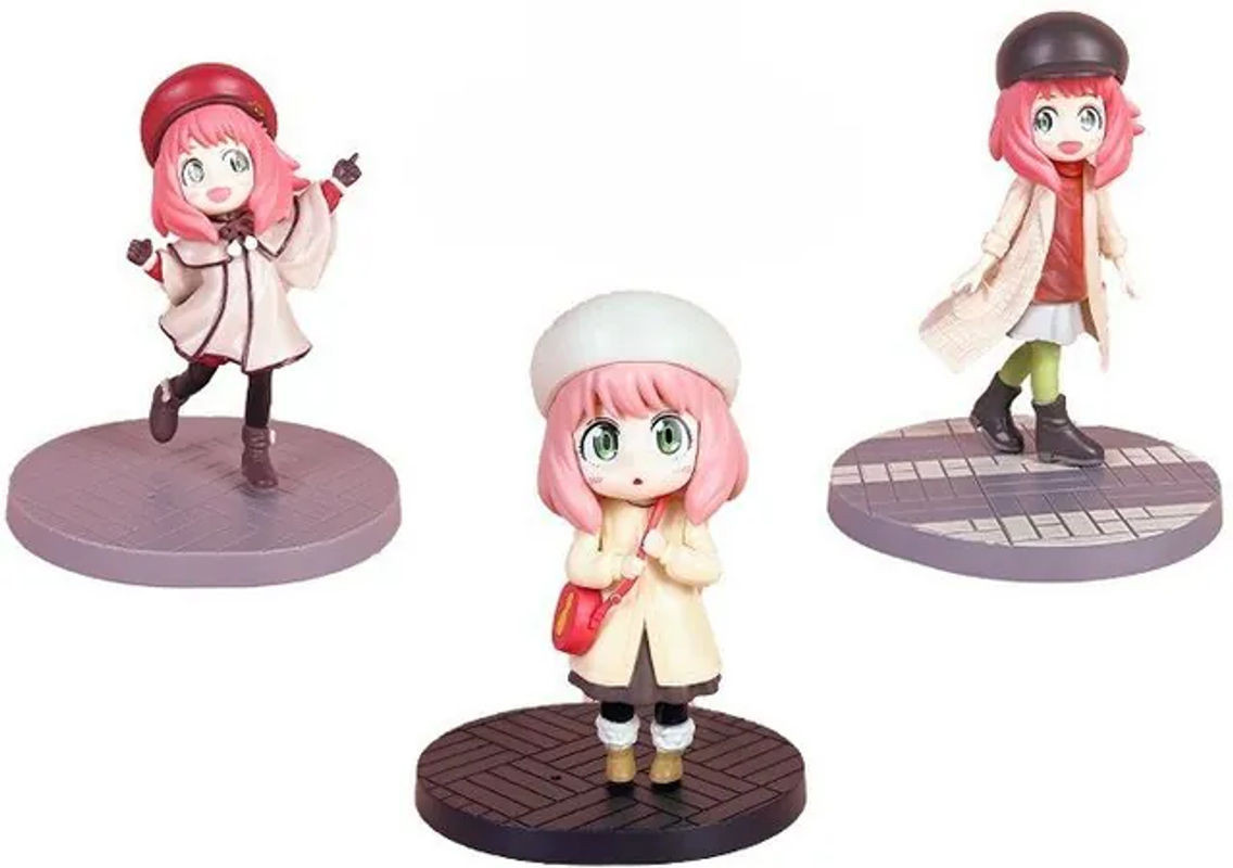 Bandai Spy Play House Ania Theater Edition Fujie Dekorative Animations-Ornamente in Mehrfarbig - Bild 1