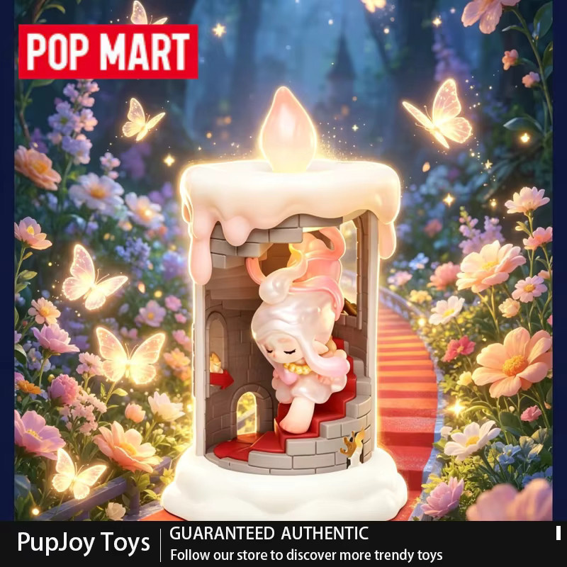Popmart Chaka Candlelight Wander Serie Sammelfiguren Blind Box Dekorative Ornamente - Bild 2