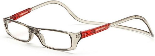 Brillenkette, Magnet, Grau - Bild 1