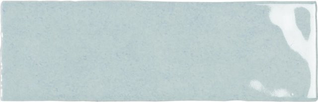 Wandfliese Nolita United Tile und Mosaic Metro-Fliese aus Keramik in Blau, glasiert und glänzend, B: 20 cm, H: 6,5 cm - Bild 1