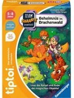 Ravensburger tiptoi Team SMART ermittelt: Geheimnis im Drachenwald Brettspiel - Bild 1