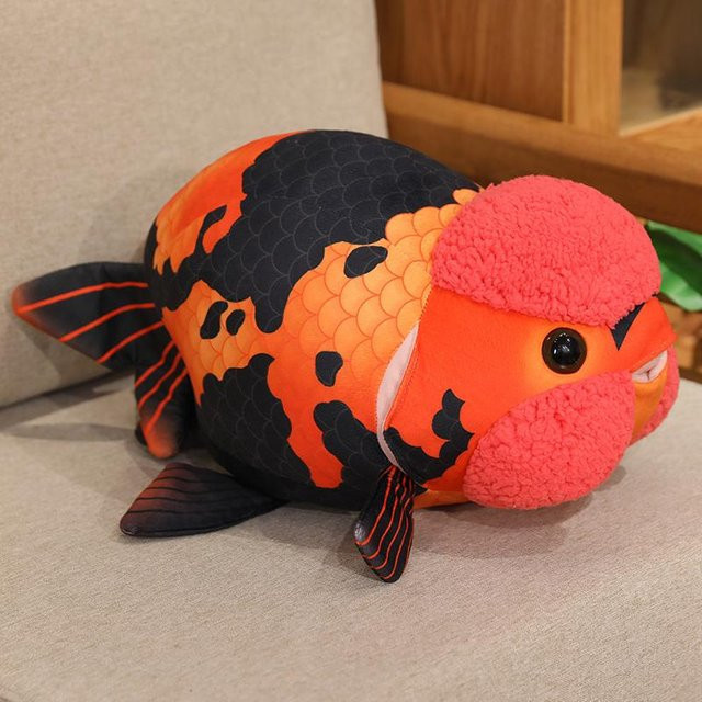 Goldfisch Plüschtier, 50cm, Bunt / Mehrfarbig, ab 14 Jahre - Bild 1