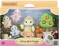Sylvanian Families Zitronenvogel Familie, Konstruktionsspielzeug, ab 3 Jahre - Bild 1
