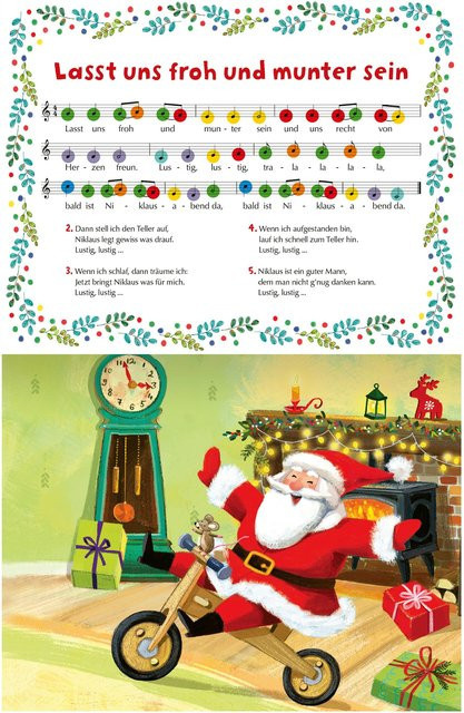 Mein Weihnachts-Klavierbuch, arsEdition Soundbuch - Bild 1
