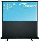 Optoma Panoview Pull Up DP-9092MWL Leinwand, 234 cm, 16:9, Matte White, Schwarz - Bild 1
