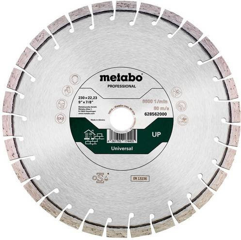 Metabo Diamanttrennscheibe Universal Professional für Beton und Stein, Farbe: Silber, Durchmesser: 300 mm, Bohrungs-Ø: 20,0/25,4 mm - Bild 1