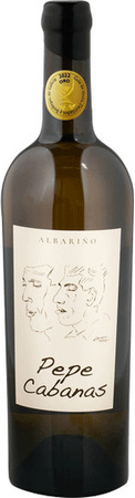 Pepe Cabanas, Albariño, trocken, Weißwein, 0,75 l
