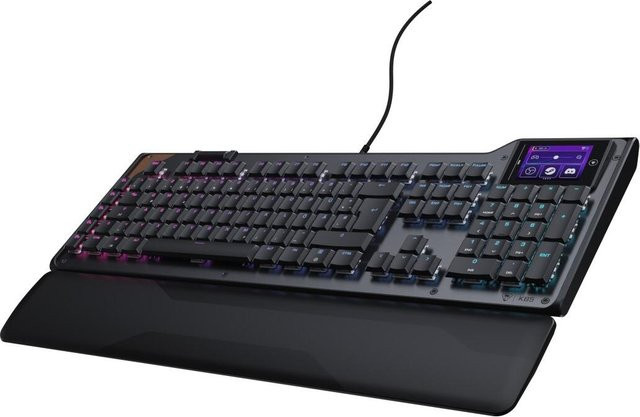Turtle Beach Command Series KB5 Mechanische Gaming Tastatur QWERTZ DE Schwarz - Bild 1