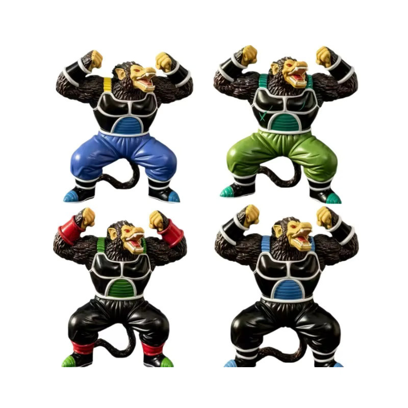 Bandai Dragon Ball Great Ape Bardock Gk Figur, PVC, 20 cm - Bild 4