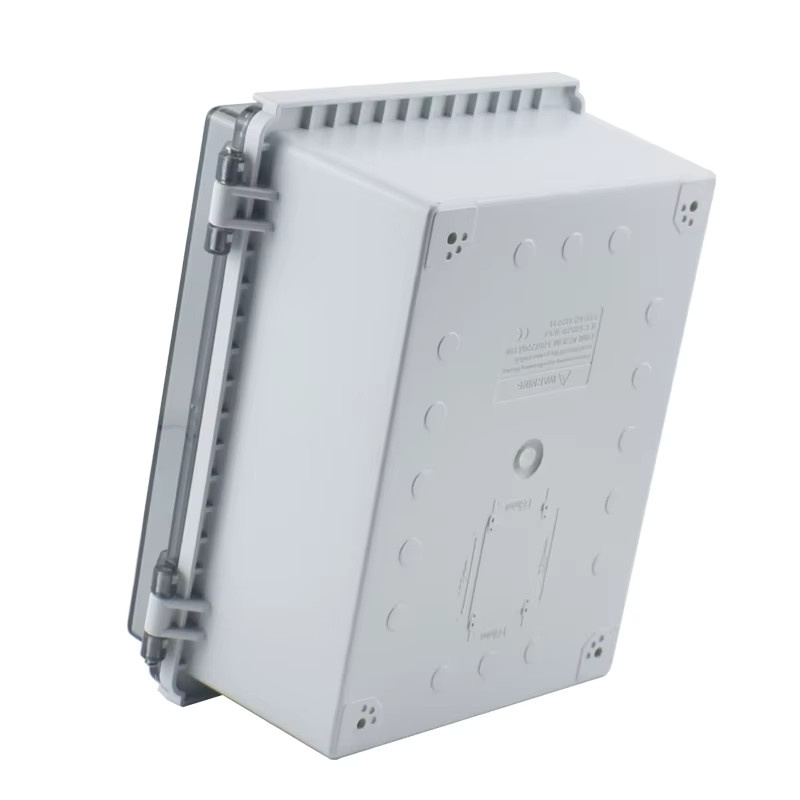 Wasserdichte Anschlussdose aus ABS-Kunststoff mit transparenter Abdeckung IP67, Stromverteilerkasten und Elektronikgehäuse in Grau und Transparent - Bild 2