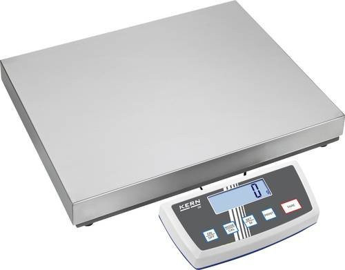 Kern Plattformwaage DE 300K5DL in Silber mit Edelstahlfläche, Wägebereich bis 300 kg und einer Ablesbarkeit von 5 g bzw. 10 g - Bild 1