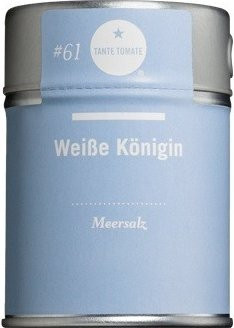 Tante Tomate Weiße Königin Meersalz Streudose 150 g - Bild 1