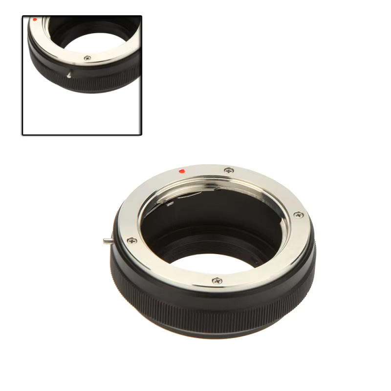 Fotga MD-M4/3 Digitaler Adapterring für Minolta MD MC Objektive auf Micro Four Thirds Mount, Schwarz - Bild 2