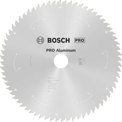 Bosch Kreissägeblatt für Aluminium mit 68 Zähnen, Durchmesser: 254 mm, Bohrung: 30 mm - Bild 1