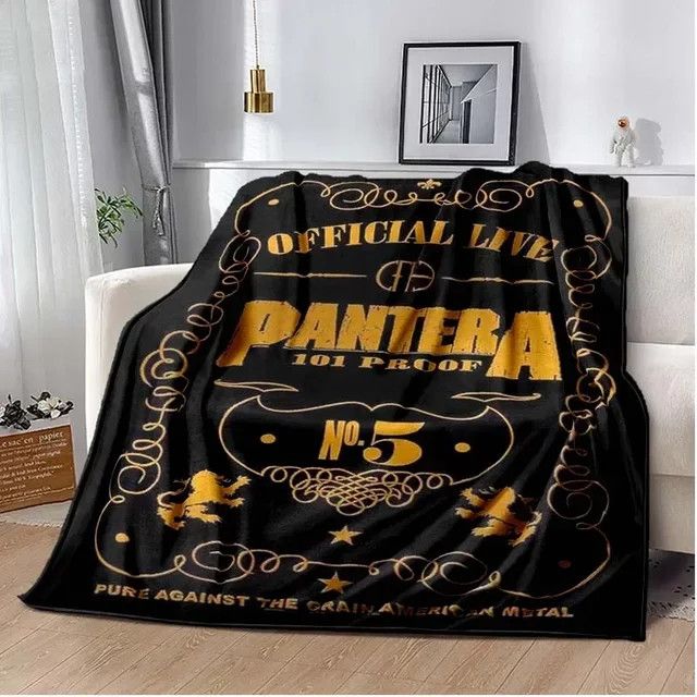 Pantera Dimebag Darrell Poster Decke in Schwarz für Musikliebhaber - Bild 1