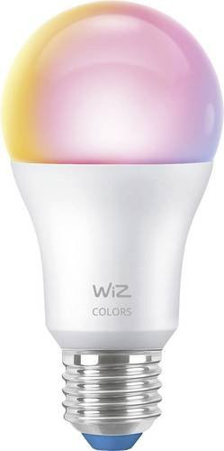 WiZ Smart Bulb LED RGBW E27 A60 Mattglas 2er-Pack Durchmesser: 60 mm, Höhe: 122 mm - Bild 1