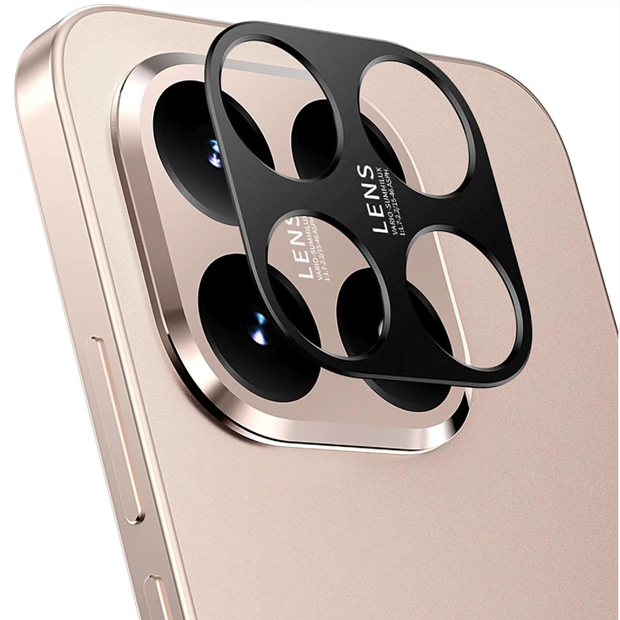 Metall-Kameraschutz aus Glas für Xiaomi 17T Pro und 15T Pro Kameraobjektiv-Abdeckung und Displayschutz - Bild 2