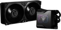 MSI MPG CoreLiquid S280 AIO Wasserkühlung, Schwarz, LGA1700 - Bild 1