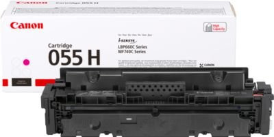 Original Canon 055H Tonerpatrone Magenta für Laserprinter - Bild 2