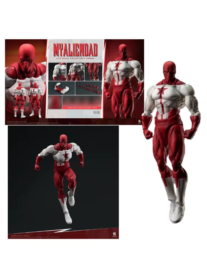 ZOOMRIG Studio Invincible Omni-Man Actionfigur, 1/12, Einzelfigur - Bild 5
