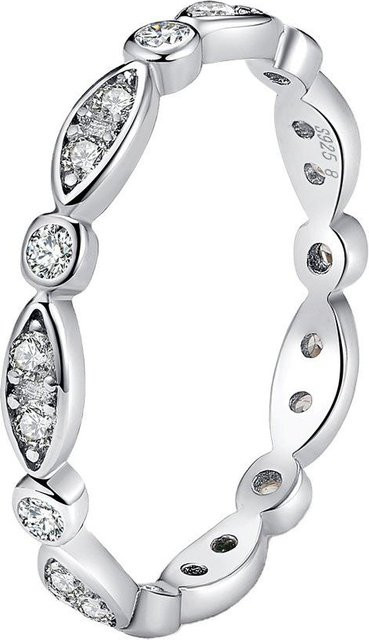 Ring 925 Sterlingsilber, gray, Damen - Bild 1