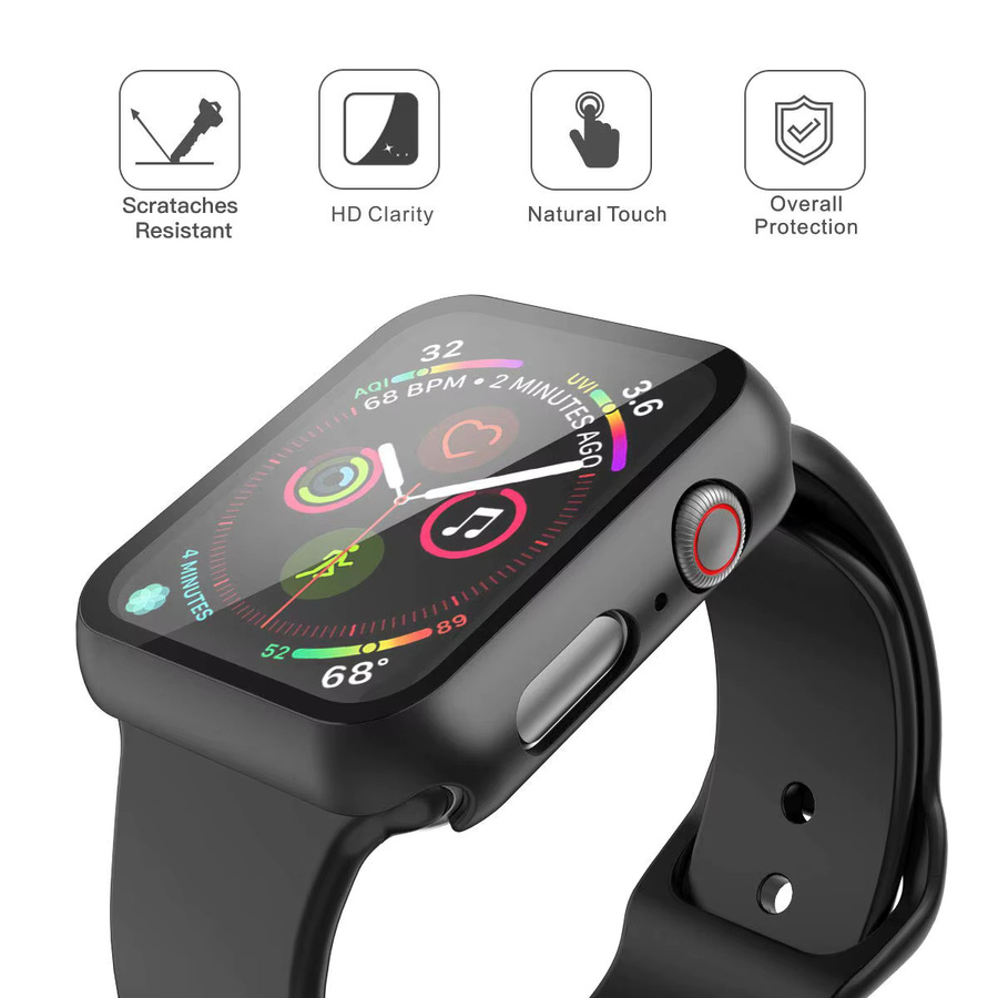 Apple Uhrenzubehör Displayschutzfolie, Silber, Unisex - Bild 1