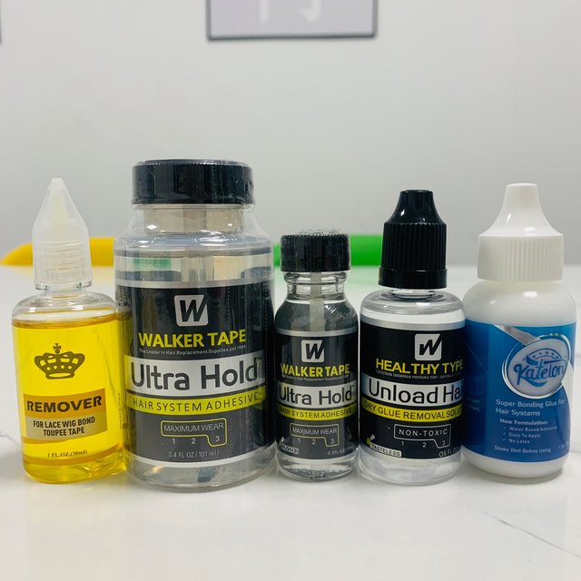 Walker Tape C-22 Solvent Remover, Kleber Entferner für Perücken und Toupets - Bild 1
