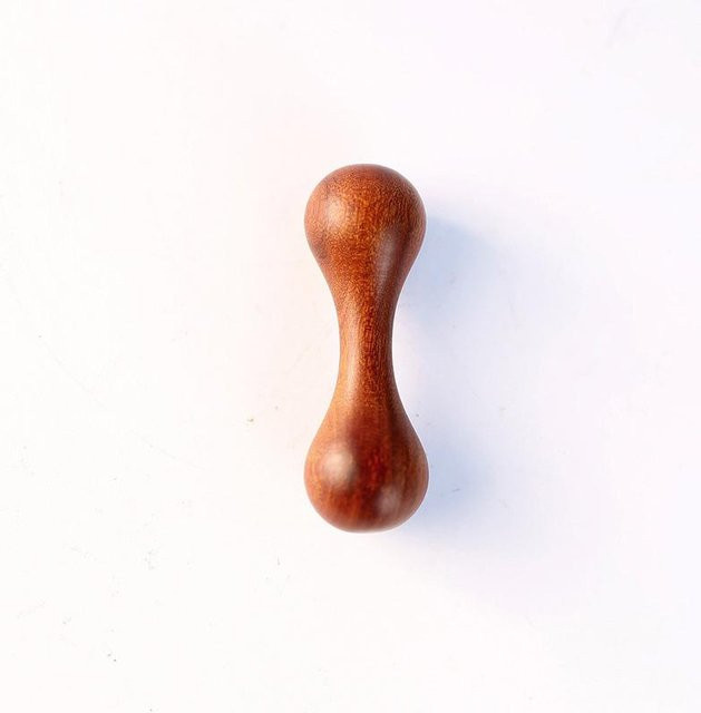 A Family Of Home Textiles Fingergelenk-Sandelholz-Fingerspitzen-Baole-Perle-Begleri-Spielzeug - Bild 1