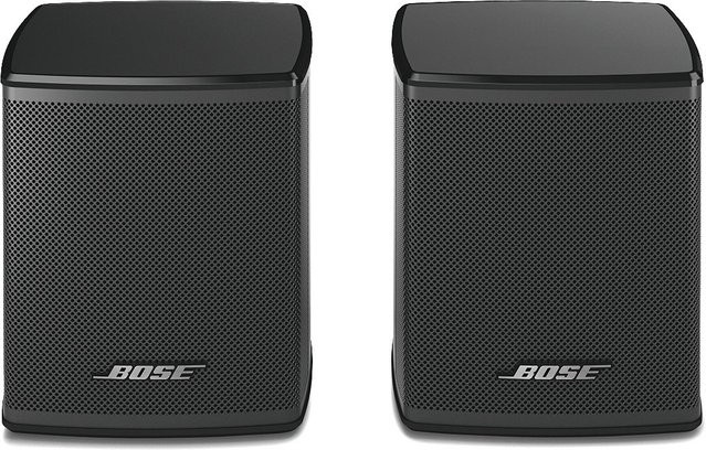 Bose Surround Speakers Paar in Schwarz mit Bluetooth und Wi-Fi - Bild 2